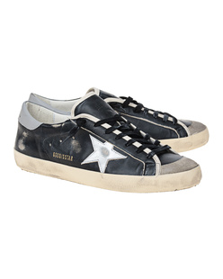 GOLDEN GOOSE DELUXE BRAND Superstar-Star Classic Black