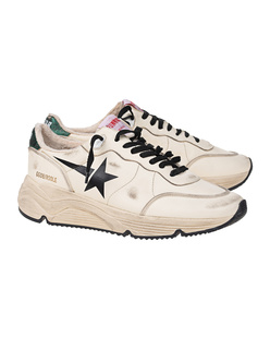 GOLDEN GOOSE DELUXE BRAND Rsole Nappa Upper White