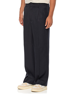 GOLDEN GOOSE Wide Pant Dimos Dark Blue 