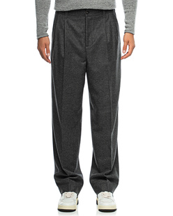 GOLDEN GOOSE Journey Slacks Anthracite Melange