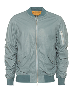 GIORGIO BRATO Lamb Bomber Light Blue