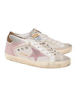 GOLDEN GOOSE DELUXE BRAND Super Star Double Quarter Leo Pink