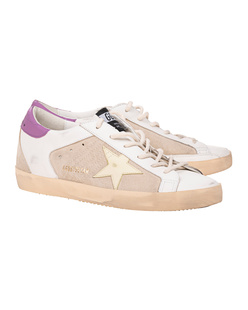 GOLDEN GOOSE Super-Star Double Quarter Beige