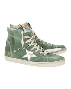 GOLDEN GOOSE DELUXE BRAND Francy Classic Green