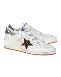 GOLDEN GOOSE Ball Star White Beige