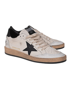 GOLDEN GOOSE Nappa Upper White Black