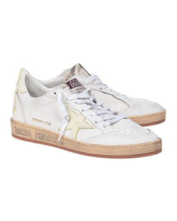 GOLDEN GOOSE Ball Star Clear Yellow