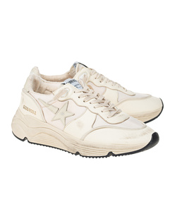 GOLDEN GOOSE Running Sole Spezzata Beige