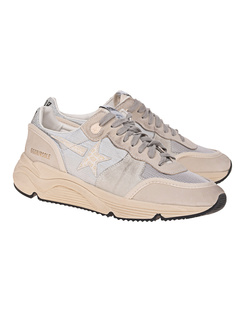 GOLDEN GOOSE Running Sole Buttercream