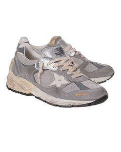GOLDEN GOOSE Running Dad Grey