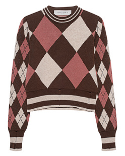 GOLDEN GOOSE DELUXE BRAND Cropped Chicory Coffee Apple Butter