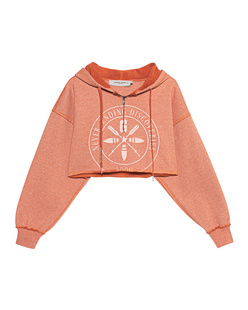 GOLDEN GOOSE Journey Zipped Orange Rust