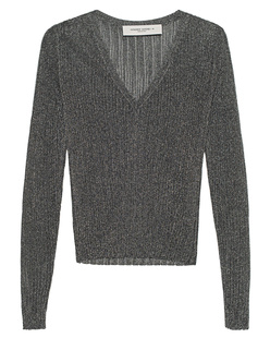 GOLDEN GOOSE Lendy Silver Grey
