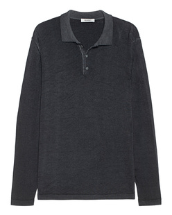 CROSSLEY Hirin Polo Wool Black