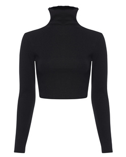 AG Kathryn Turtleneck Black