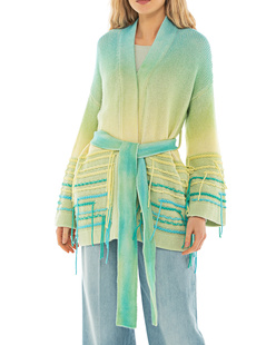 Canessa Cashmere Desert Island Psychedelic Desert Land Multicolor