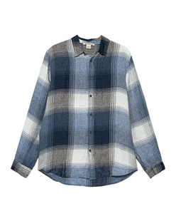 CROSSLEY Checked Blue