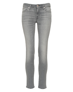 7 FOR ALL MANKIND Piper Crop Light Grey