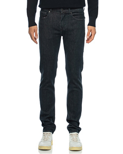 7 FOR ALL MANKIND Slimmy Stretch Tek Infinite Dark Blue