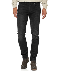 7 FOR ALL MANKIND Cashmere Slimmy Tapered Black