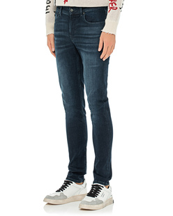 7 FOR ALL MANKIND Luxe Slimmy Tapered Blue