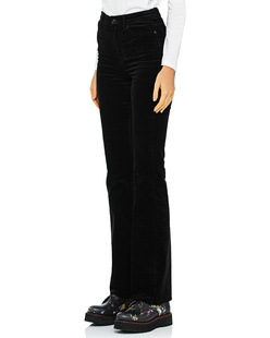 7 FOR ALL MANKIND Lisha Velvet Black