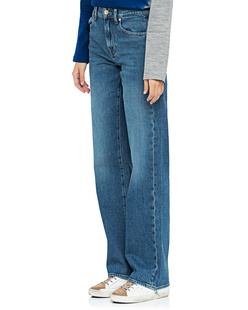 7 FOR ALL MANKIND Tess Trouser Street Wise Mid Blue