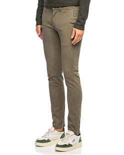 7 FOR ALL MANKIND Slimmy Luxe Performance Sateen Oliv