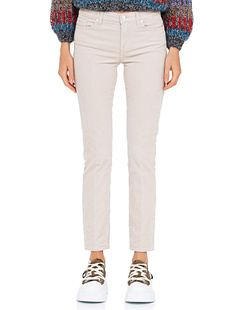 7 FOR ALL MANKIND Roxanne Corduroy Winter White