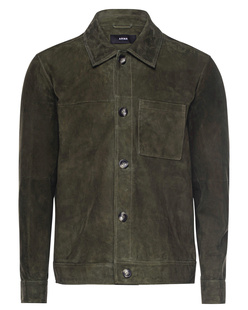 ARMA Goat Suede Jur Olive