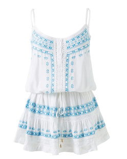 Melissa Odabash Karen White Aqua