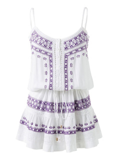 Melissa Odabash Karen White Violet
