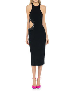 Cult Gaia Katina Knit Black