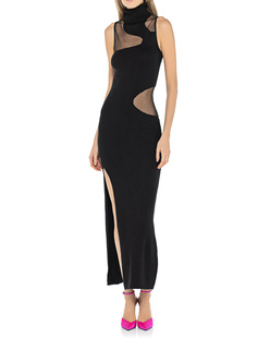 Cult Gaia Brooke Knit Black