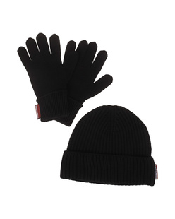 DSQUARED2 Knit Wool Set Black