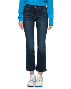 Frame Le Crop Mini Boot Dark Navy