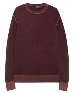 CROSSLEY Cashmere Bordeaux