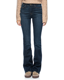 Frame Le High Flare Sutherland Dark Blue