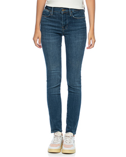 Frame Le High Skinny Blue