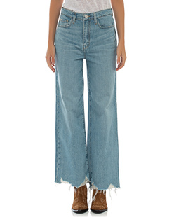 Frame Le Jane Wide Crop Blue