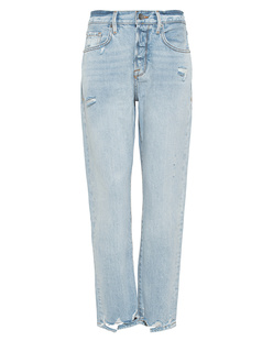 FRAME DENIM Le Original Clash High Rise Straight Light Blue