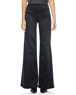 Frame Le Palazzo High Rise Wide Leg Anthracite