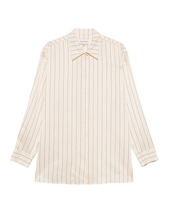 LOULOU STUDIO Lutila Striped Beige