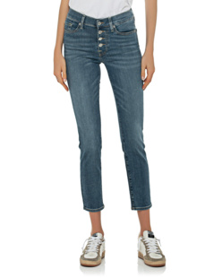 7 FOR ALL MANKIND Roxanne Ankle Bair Blue