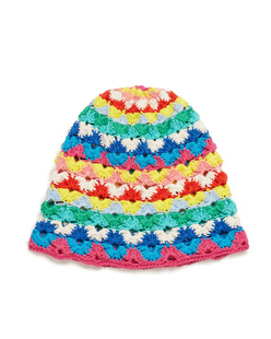 ALANUI OVER THE RAINBOW HANDMADE Multicolor