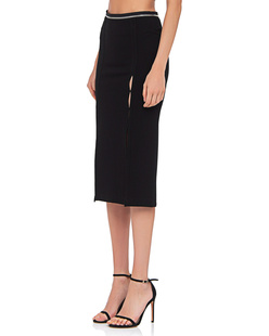 HELMUT LANG Slit Midi Black