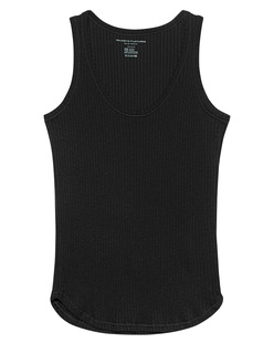 Majestic Filatures  Tank Ribbed Deluxe Black