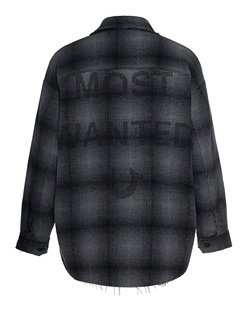 TRUE RELIGION Flannel Most Wanted Checked Black