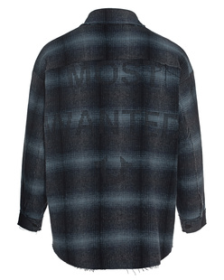 TRUE RELIGION Flannel Most Wanted Checked Blue