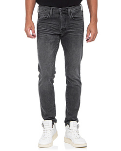 TRUE RELIGION Marco Relaxed Taper Denim Black